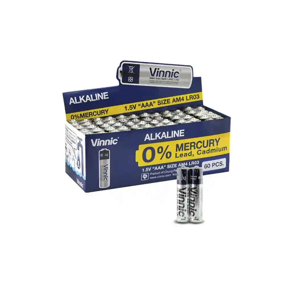 Pack Pilas AAA Alkalina VAAAK Bulk Pack Pilas AAA Alkalina VAAAK Bulk