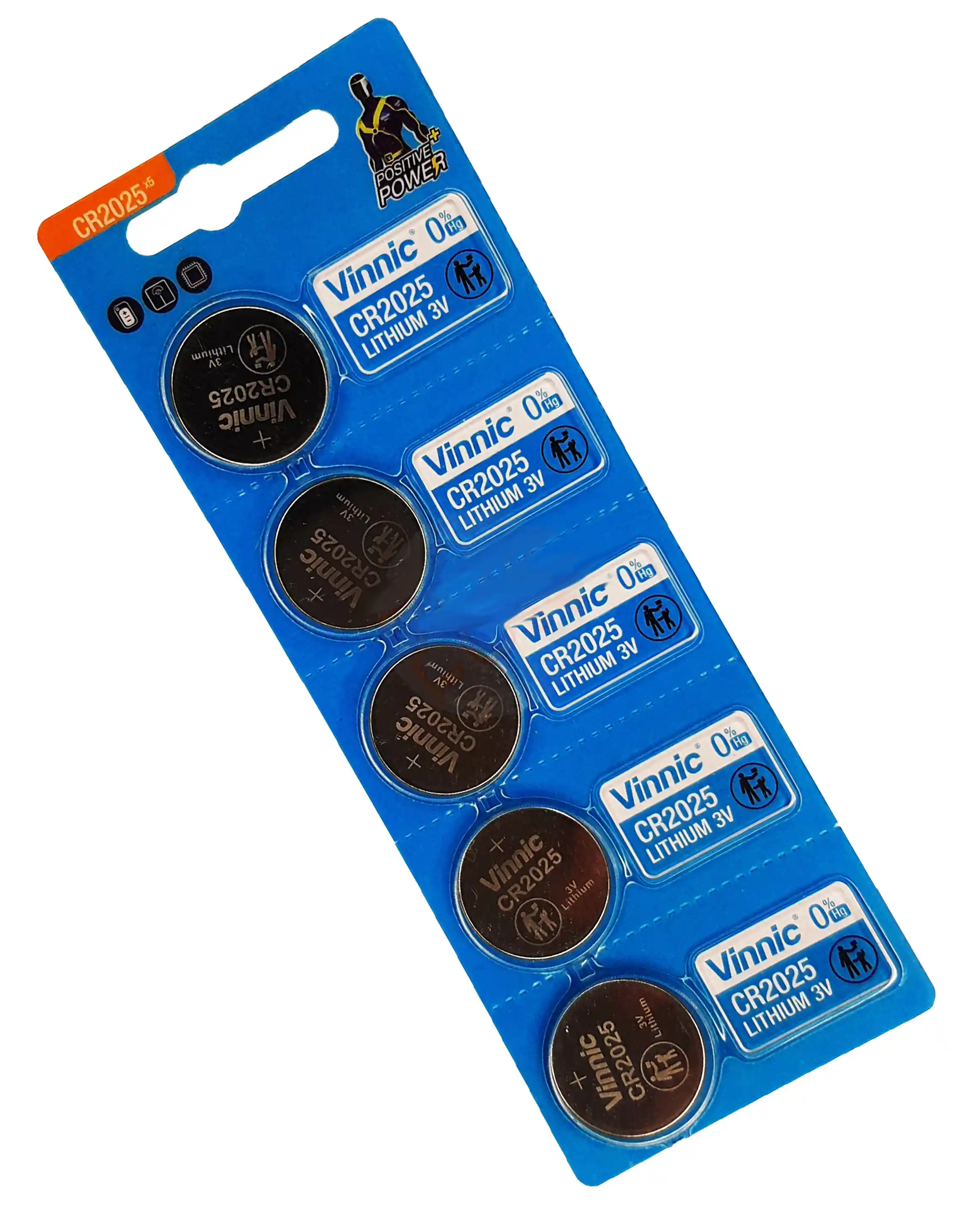 Pack Pilas CR2025 V2025 Pack Pilas CR2025 V2025