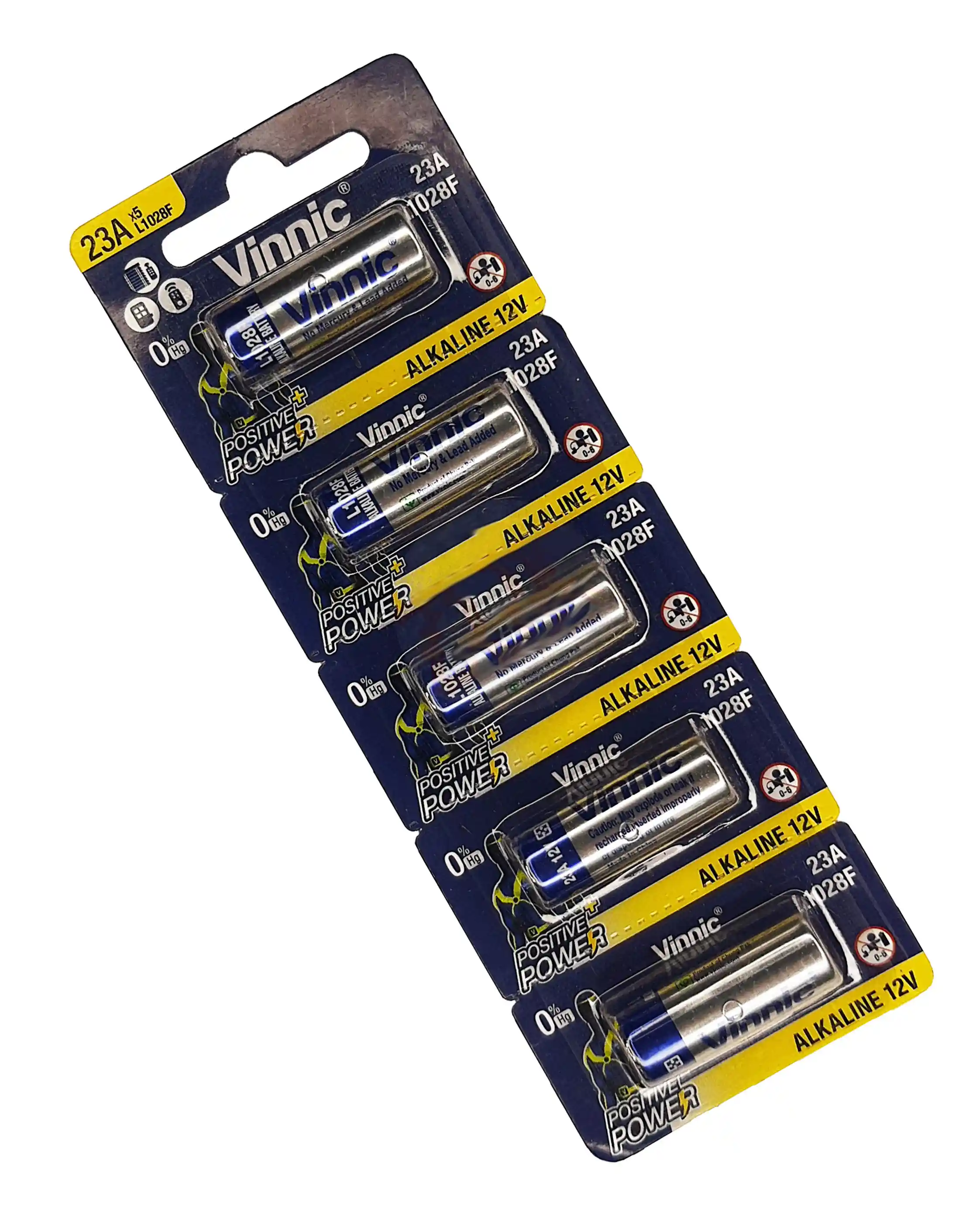 Pack Pilas V23A L1028F 12V Pack Pilas V23A L1028F 12V