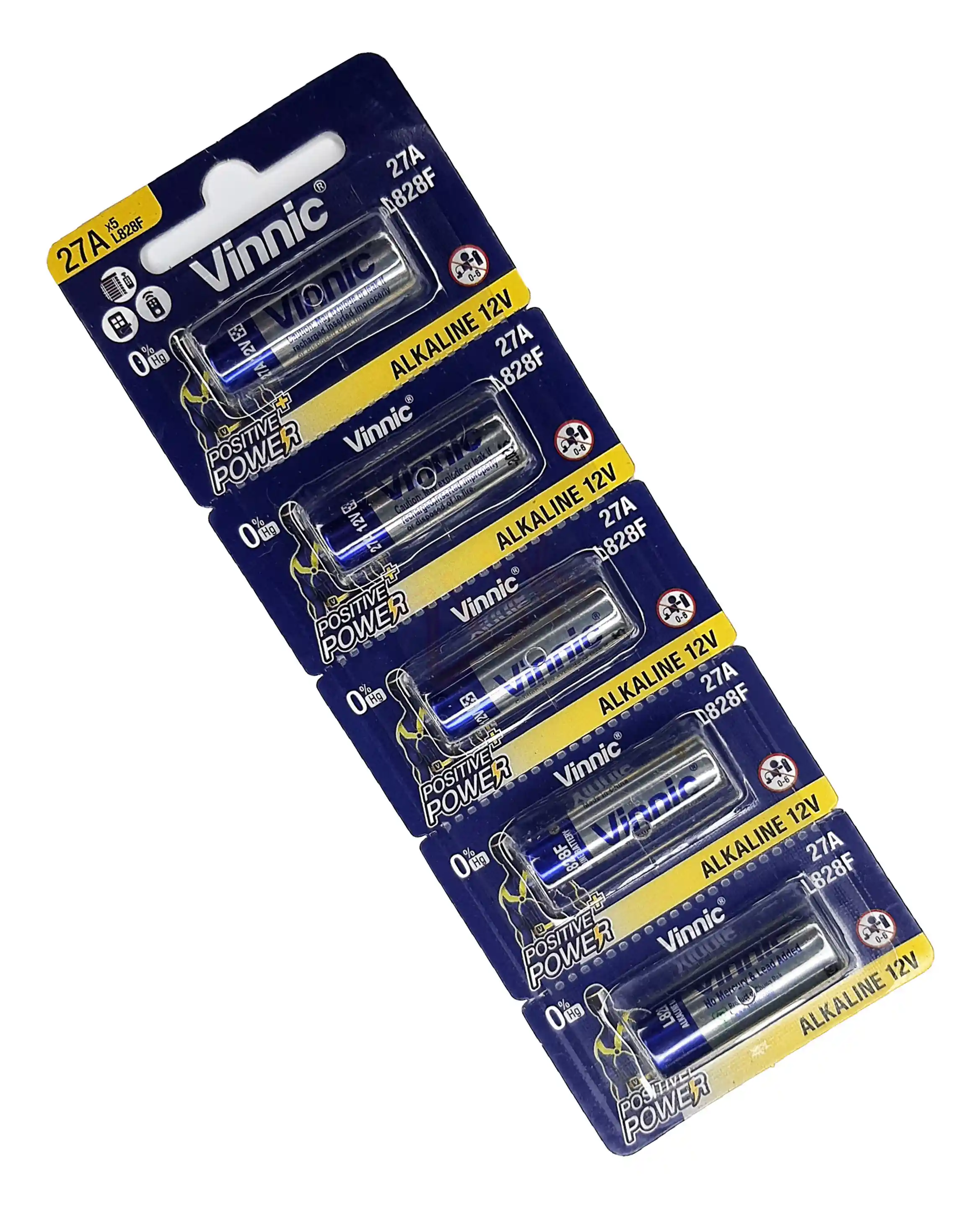 Pack Pilas V27A L828F12V Pack Pilas V27A L828F12V