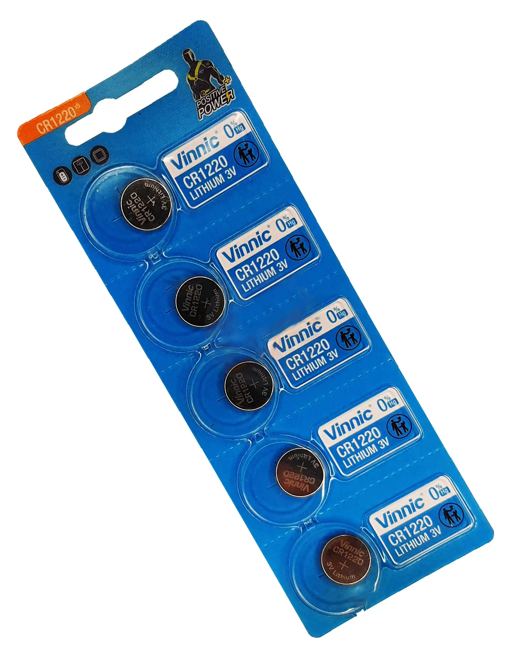 Pack Pilas CR1220 V1220 Pack Pilas CR1220 V1220