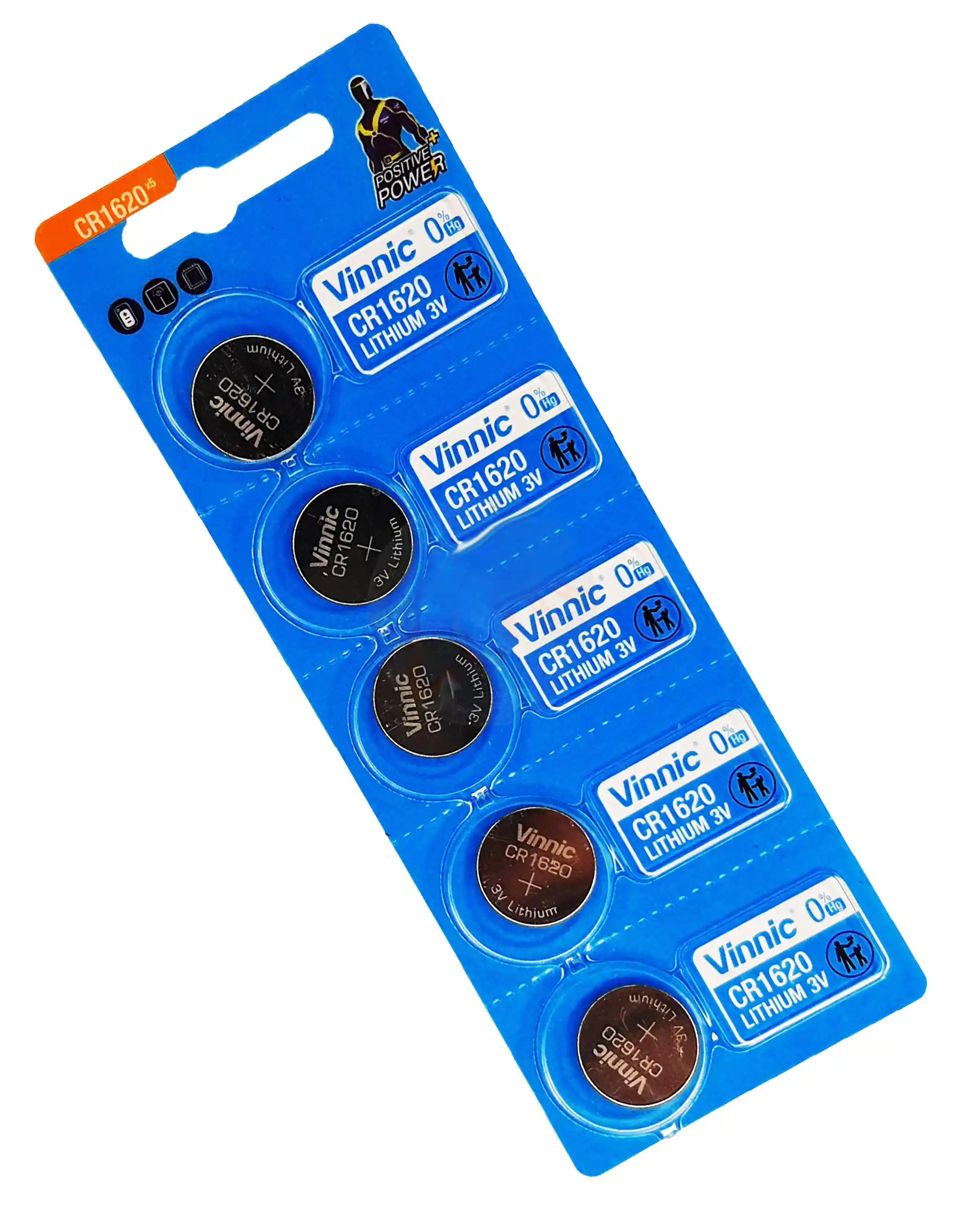 Pack Pilas CR1620 V1620 Pack Pilas CR1620 V1620