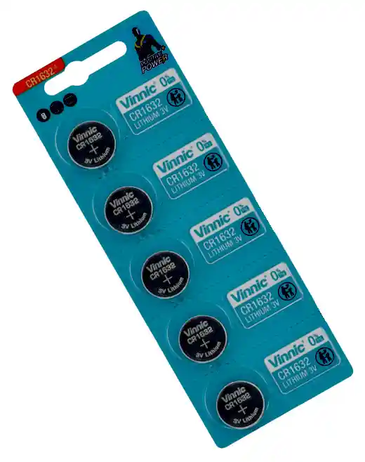 Pack Pilas CR1632 V1632 Pack Pilas CR1632 V1632