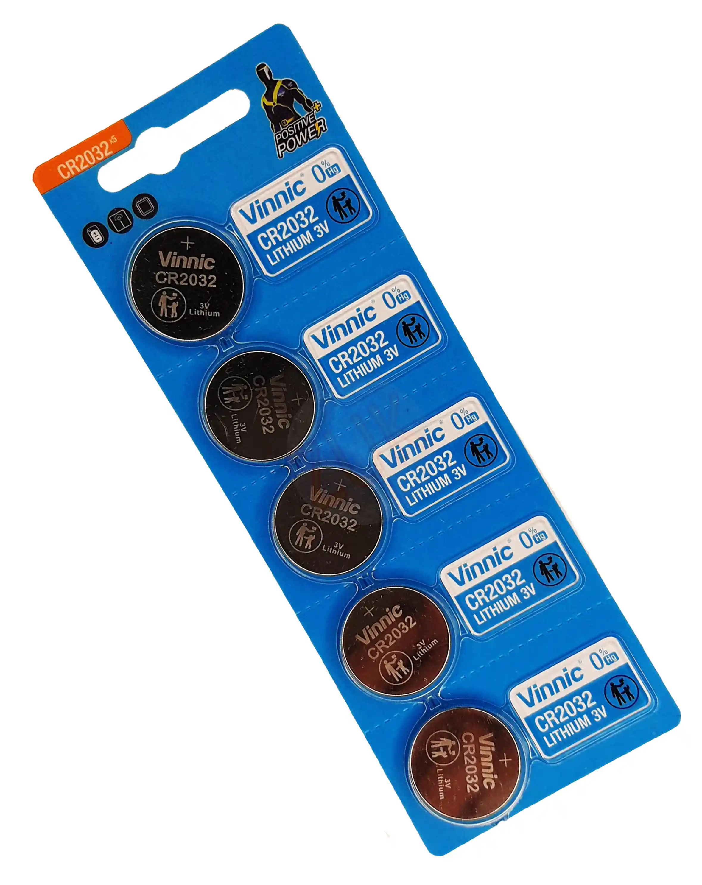 Pack Pilas CR2032 V2032 Pack Pilas CR2032 V2032