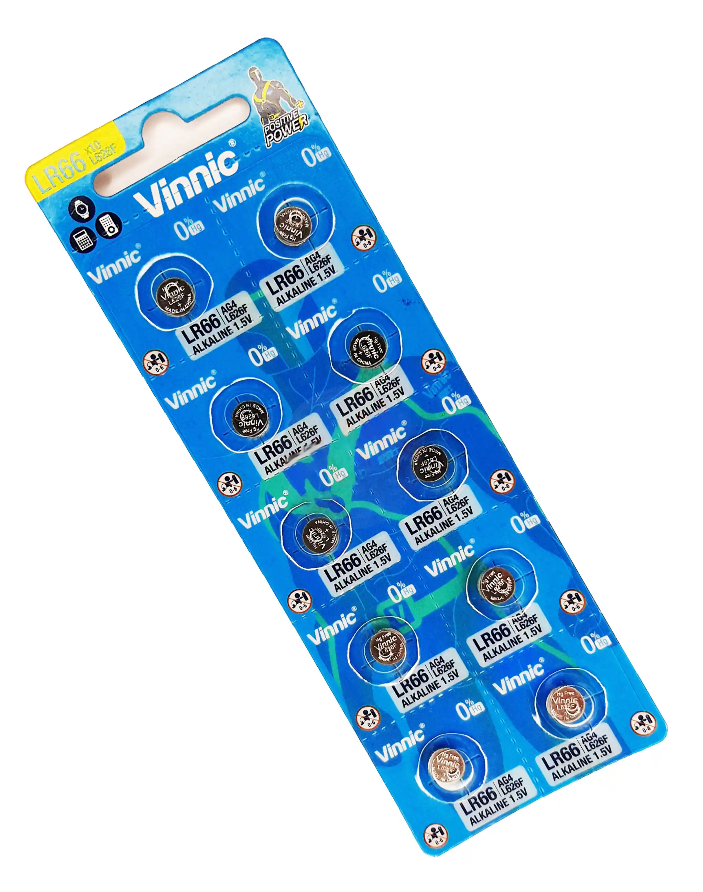 Pack Pilas LR66 VLR66 L626F Pack Pilas LR66 VLR66 L626F