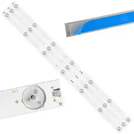 Kit 3 Tiras LED Backlight TV eLD3203 - 589mm 3V Kit 3 Tiras LED Backlight TV eLD3203 - 589mm 3V