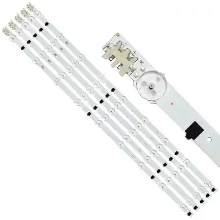 Kit 5 Tiras LED Backlight TV eLD3209 - 649mm 3V Kit 5 Tiras LED Backlight TV eLD3209 - 649mm 3V
