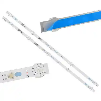 Kit 2 Tiras LED Backlight TV eLD3216 - 563mm 6V Kit 2 Tiras LED Backlight TV eLD3216 - 563mm 6V
