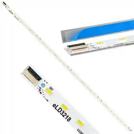 Kit 1 Tira LED Backlight TV eLD3218 - 401mm 6V Kit 1 Tira LED Backlight TV eLD3218 - 401mm 6V