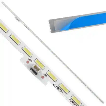 Kit 1 Tira LED Backlight TV eLD3235 - 396mm 3V Kit 1 Tira LED Backlight TV eLD3235 - 396mm 3V