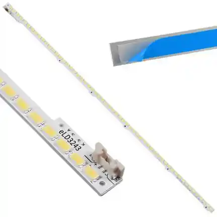 Kit 1 Tira LED Backlight TV eLD3243 - 392mm 3V Kit 1 Tira LED Backlight TV eLD3243 - 392mm 3V