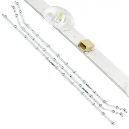 Kit 3 Tiras LED Backlight TV eLD3906 - 731mm/740mm 3V Kit 3 Tiras LED Backlight TV eLD3906 - 731mm/740mm 3V