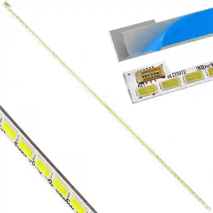 Kit 1 Tira LED Backlight TV eLD3912 - 487mm 6V Kit 1 Tira LED Backlight TV eLD3912 - 487mm 6V