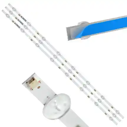 Kit 3 Tiras LED Backlight TV eLD4005 - 770mm 3V Kit 3 Tiras LED Backlight TV eLD4005 - 770mm 3V