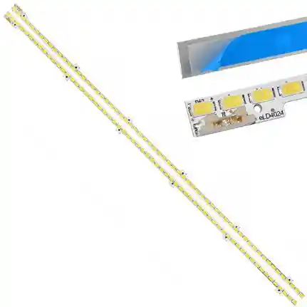 Kit 2 Tiras LED Backlight TV eLD4024 - 440mm 3V Kit 2 Tiras LED Backlight TV eLD4024 - 440mm 3V
