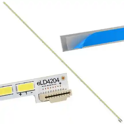 Kit 1 Tira LED Backlight TV eLD4204 - 531mm 6V Kit 1 Tira LED Backlight TV eLD4204 - 531mm 6V
