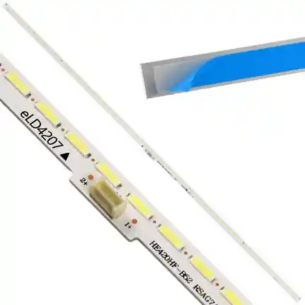 Kit 1 Tira LED Backlight TV eLD4207 - 520mm 6V Kit 1 Tira LED Backlight TV eLD4207 - 520mm 6V