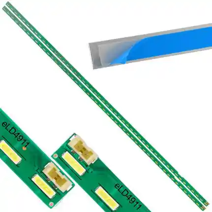 Kit 2 Tiras LED Backlight TV eLD4911 - 535mm 3V Kit 2 Tiras LED Backlight TV eLD4911 - 535mm 3V