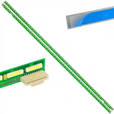Kit 2 Tiras LED Backlight TV eLD4920 - 535mm 3V Kit 2 Tiras LED Backlight TV eLD4920 - 535mm 3V