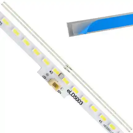Kit 2 Tiras LED Backlight TV eLD5003 - 544mm 3V Kit 2 Tiras LED Backlight TV eLD5003 - 544mm 3V
