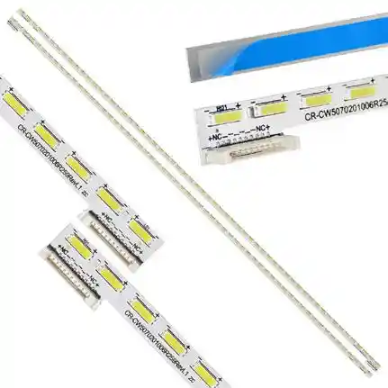 Kit 2 Tiras LED Backlight TV eLD5005 - 622mm 6V Kit 2 Tiras LED Backlight TV eLD5005 - 622mm 6V
