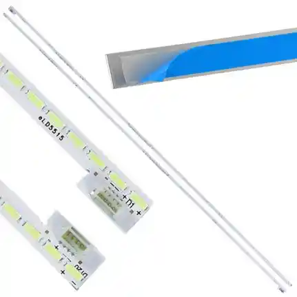 Kit 2 Tiras LED Backlight TV eLD5515 - 602mm 3V Kit 2 Tiras LED Backlight TV eLD5515 - 602mm 3V