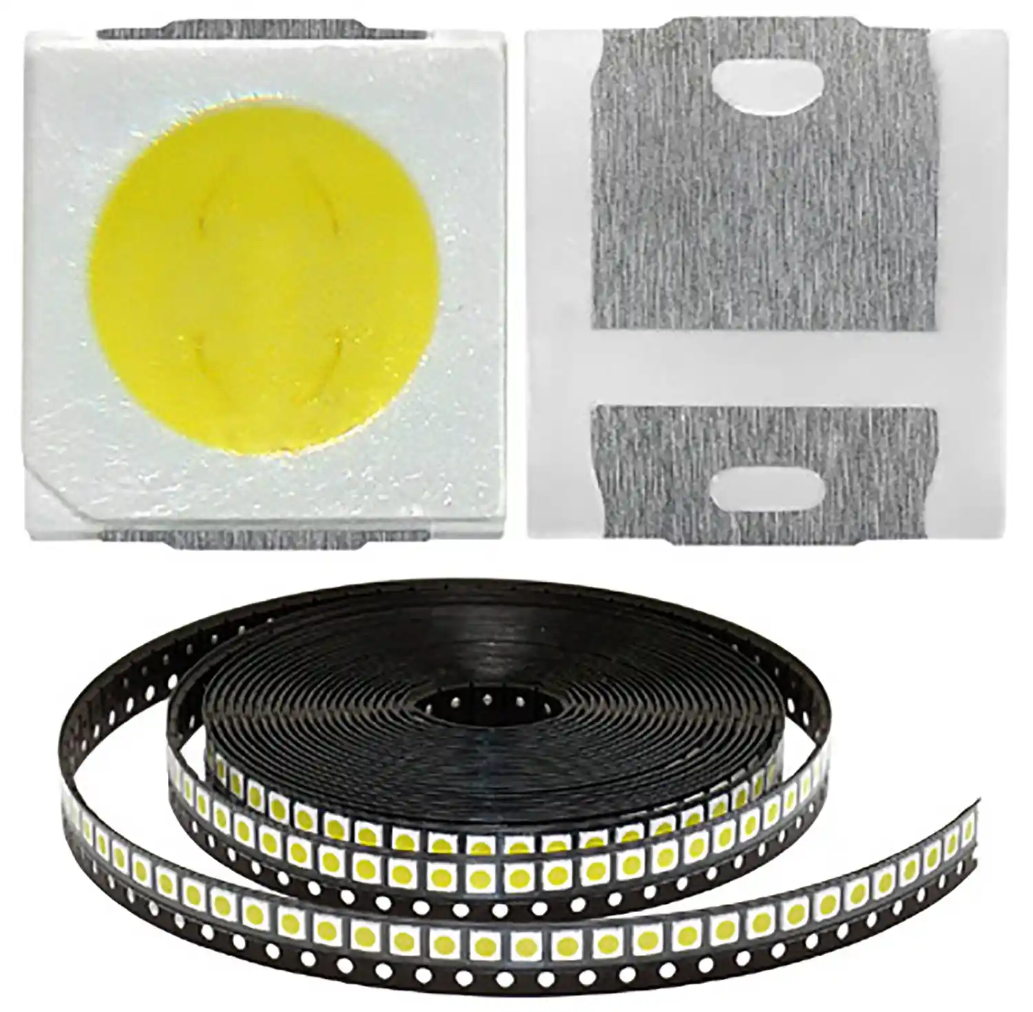 Led SMD para Backlight de TV — Repuesto Técnico para Tiras de Led 3030 3V 1W (POSITIVO FINO) Led SMD para Backlight de TV — Repuesto Técnico para Tiras de Led 3030 3V 1W (POSITIVO FINO)