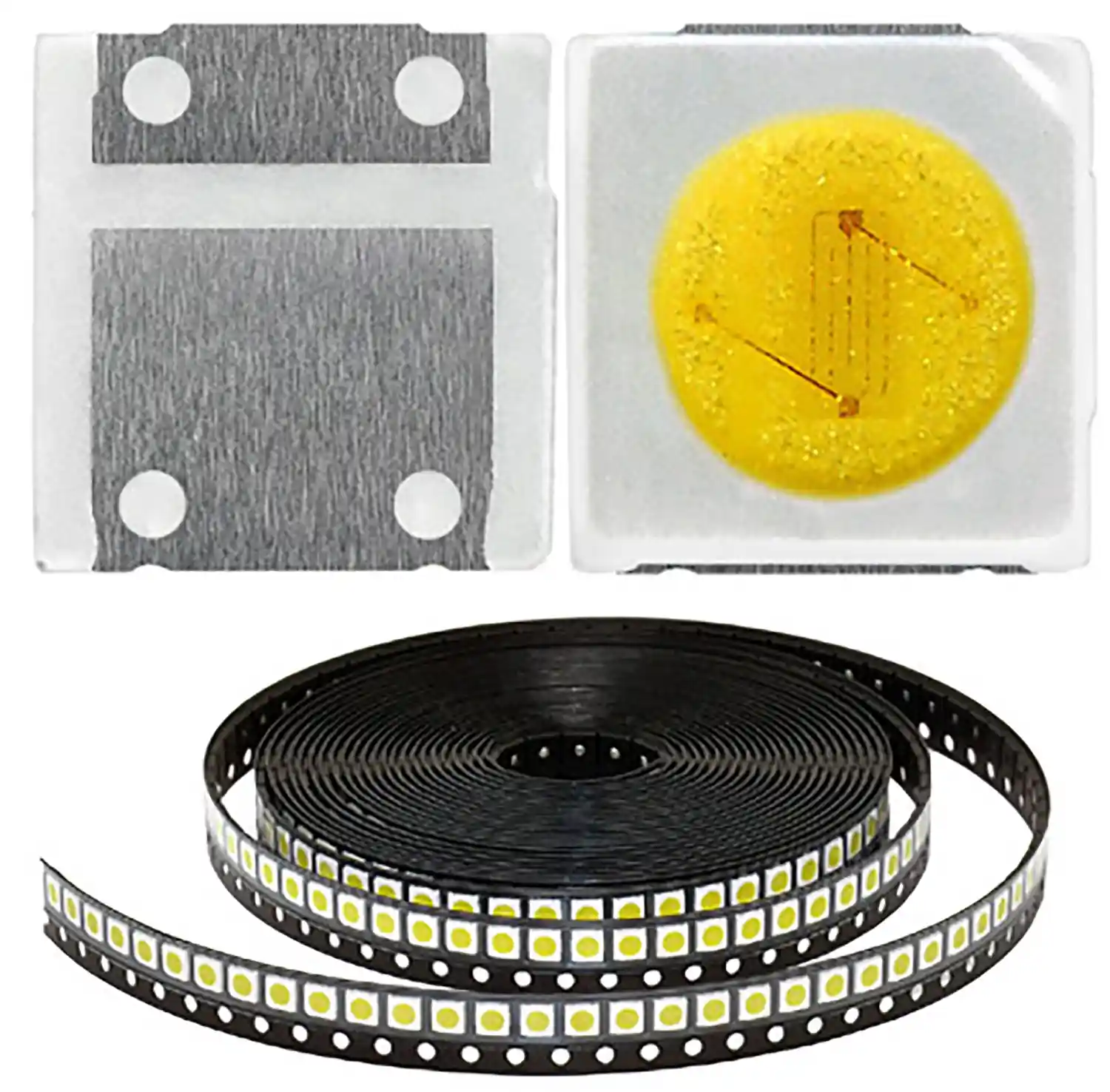 Led SMD para Backlight de TV — Repuesto Técnico para Tiras de Led 3030 3V 2W (POSITIVO FINO) Led SMD para Backlight de TV — Repuesto Técnico para Tiras de Led 3030 3V 2W (POSITIVO FINO)