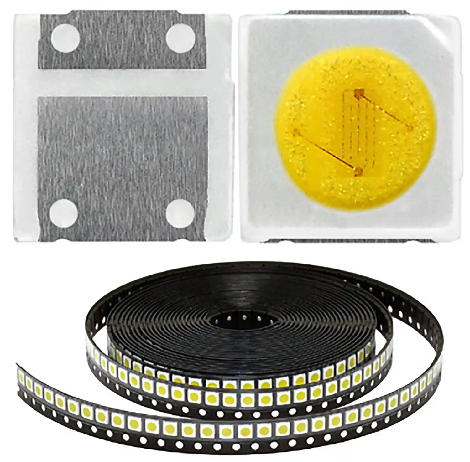 Led SMD para Backlight de TV — Repuesto Técnico para Tiras de Led 3030 6V 2W (POSITIVO FINO) Led SMD para Backlight de TV — Repuesto Técnico para Tiras de Led 3030 6V 2W (POSITIVO FINO)