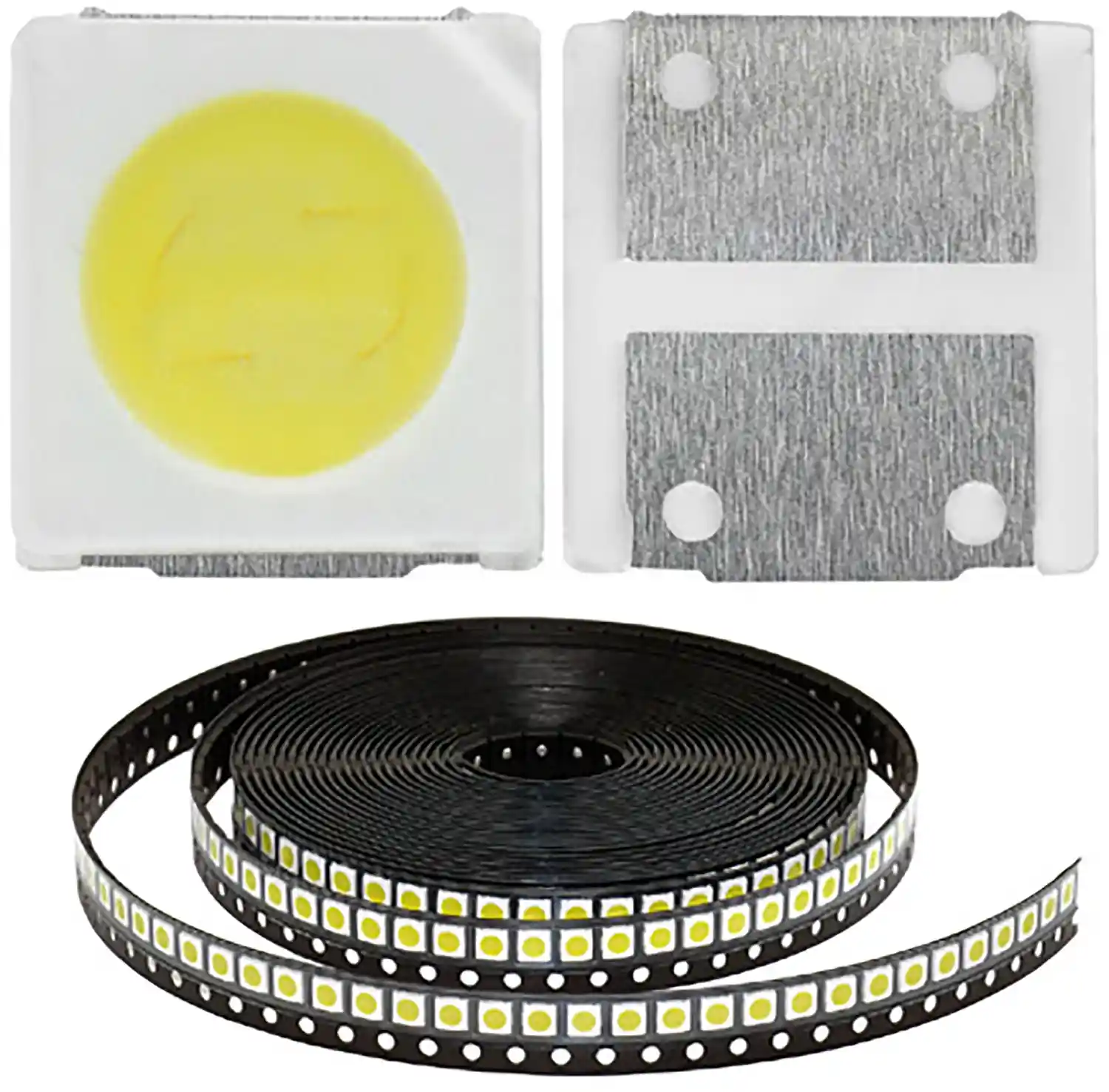 Led SMD para Backlight de TV — Repuesto Técnico para Tiras de Led 3030 3V 1W SIMÉTRICO Led SMD para Backlight de TV — Repuesto Técnico para Tiras de Led 3030 3V 1W SIMÉTRICO