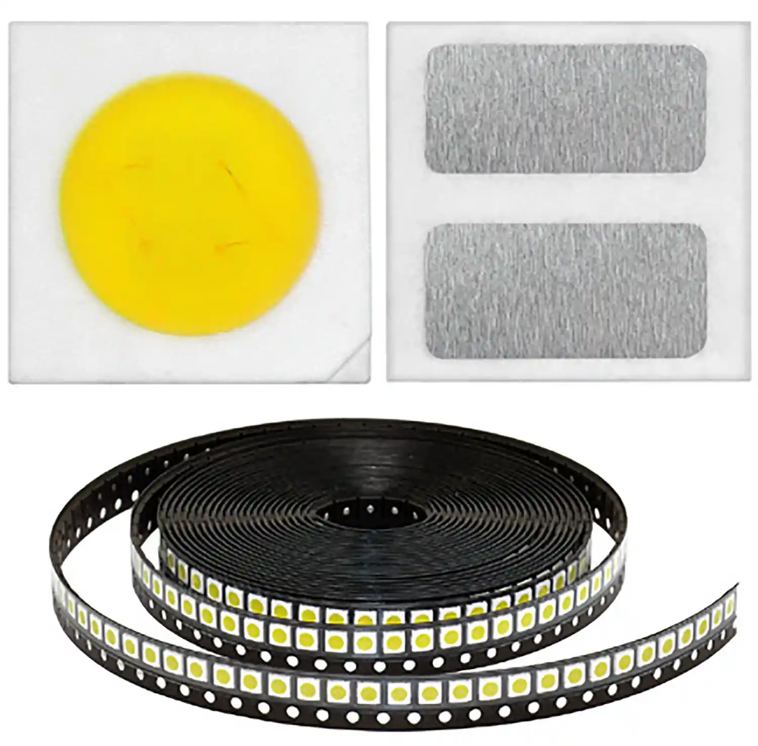 Led SMD para Backlight de TV — Repuesto Técnico para Tiras de Led 3030 3V 2W SIMÉTRICO Led SMD para Backlight de TV — Repuesto Técnico para Tiras de Led 3030 3V 2W SIMÉTRICO