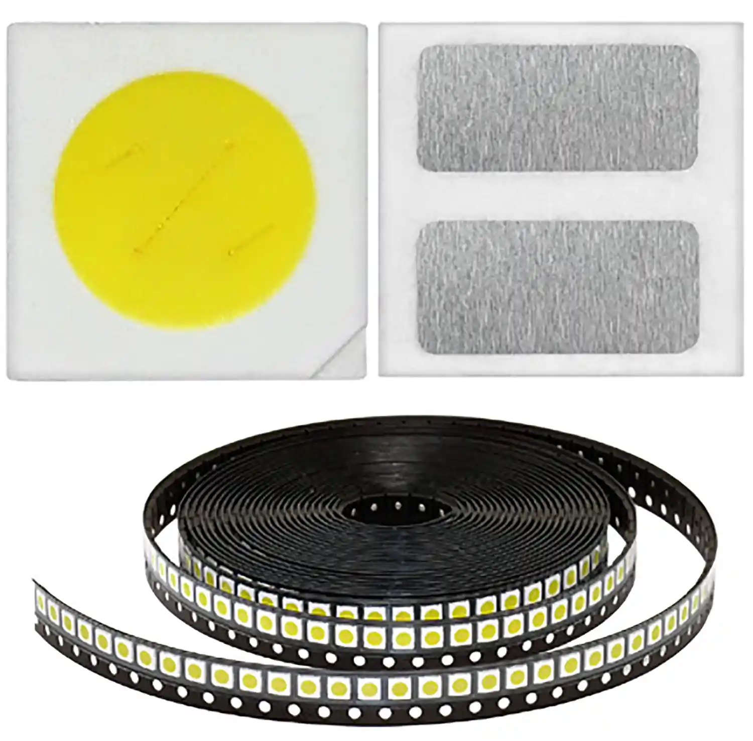 Led SMD para Backlight de TV — Repuesto Técnico para Tiras de Led 3030 6V 2W SIMÉTRICO Led SMD para Backlight de TV — Repuesto Técnico para Tiras de Led 3030 6V 2W SIMÉTRICO