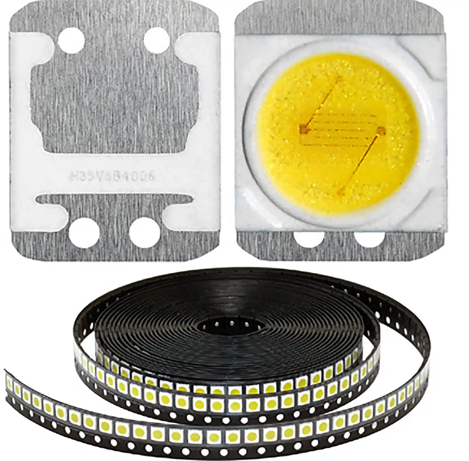 Led SMD para Backlight de TV — Repuesto Técnico para Tiras de Led 3528 3V 1W (NEGATIVO GRUESO) Led SMD para Backlight de TV — Repuesto Técnico para Tiras de Led 3528 3V 1W (NEGATIVO GRUESO)