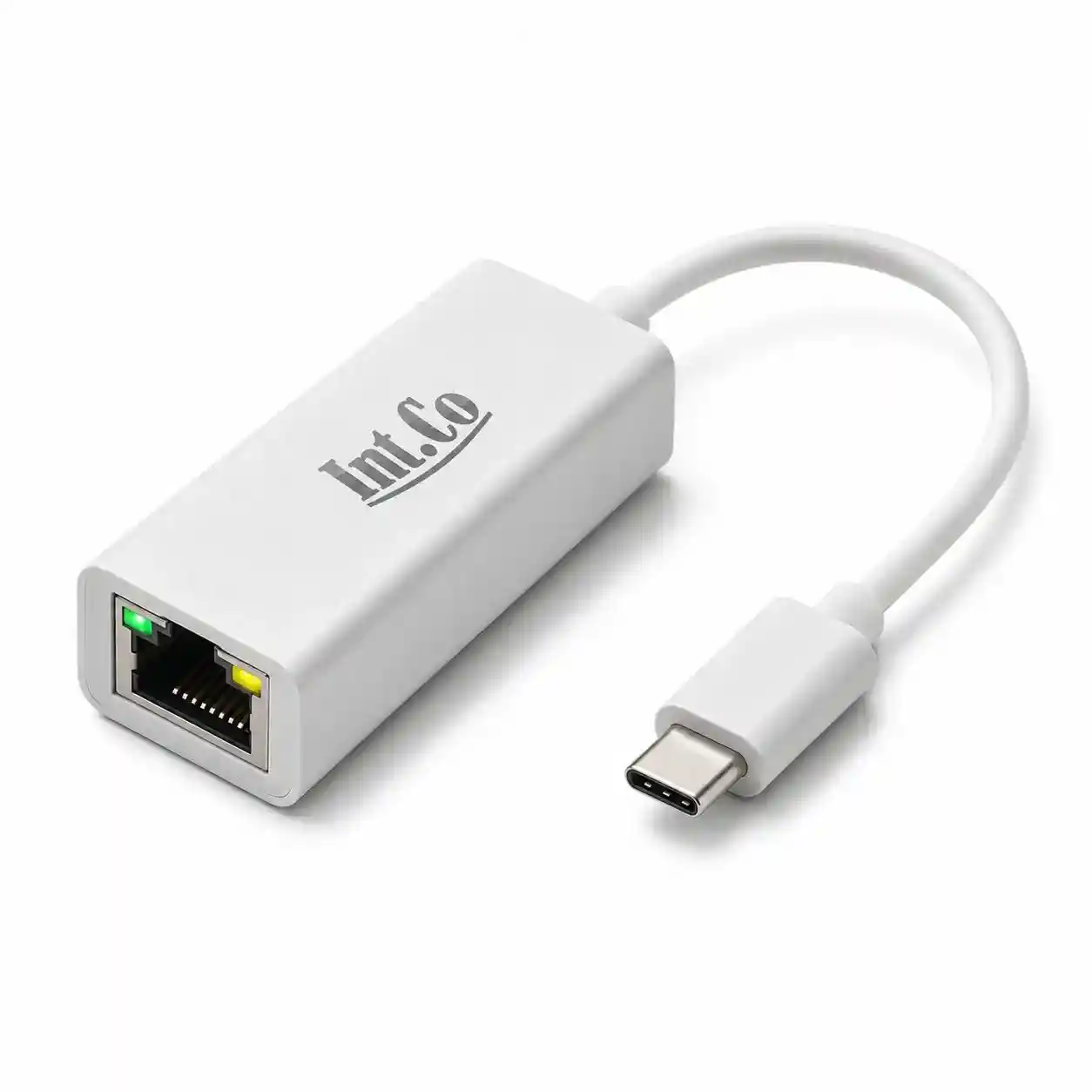 daptador Placa De Red USB Tipo C A Ethernet RJ45 100 Mbps | KL002 daptador Placa De Red USB Tipo C A Ethernet RJ45 100 Mbps | KL002