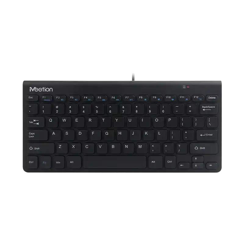 Mini Teclado USB Ergonomico MEEK400 Mini Teclado USB Ergonomico MEEK400