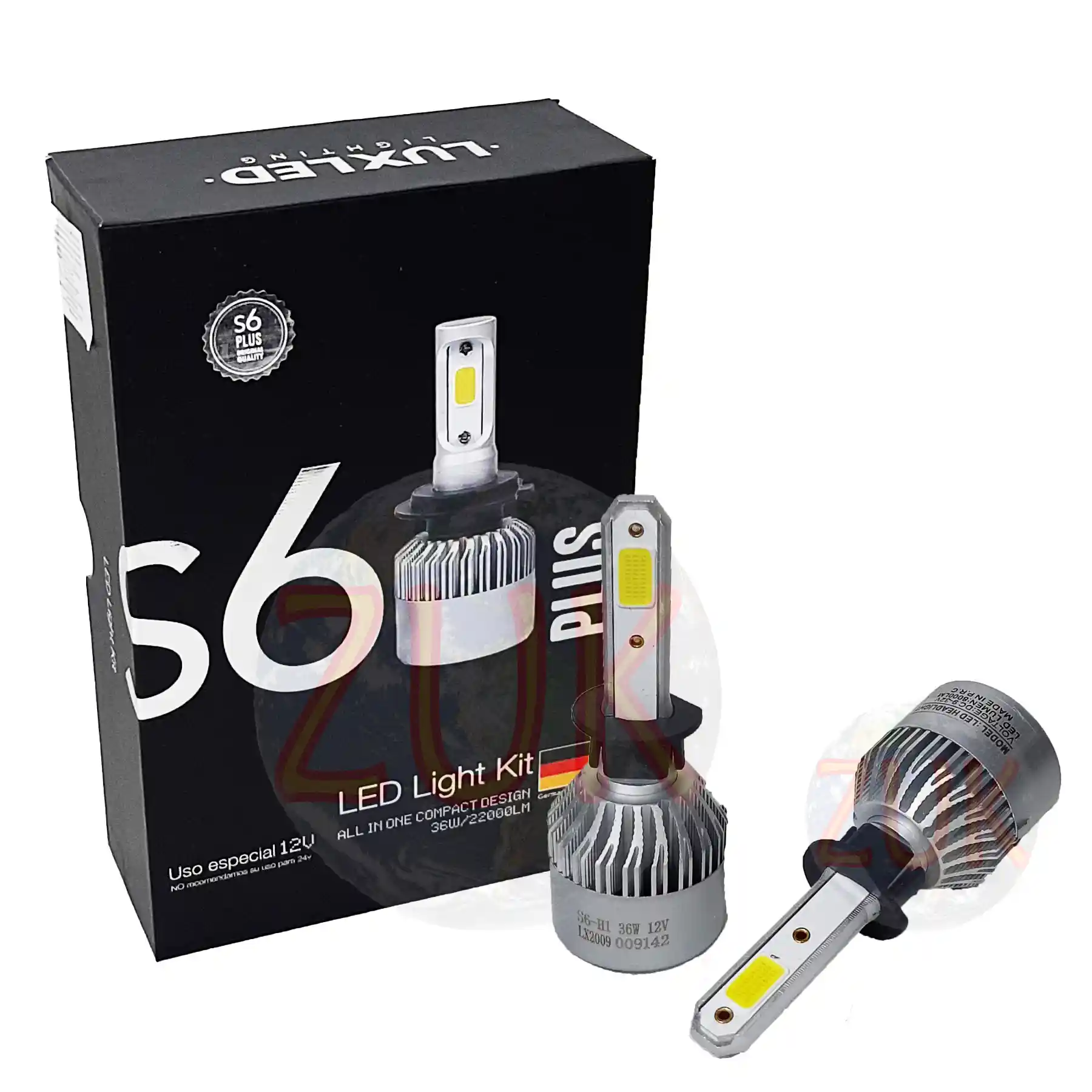 Kit cree led H1 6500K 22000 Lumenes S6 Kit cree led H1 6500K 22000 Lumenes S6