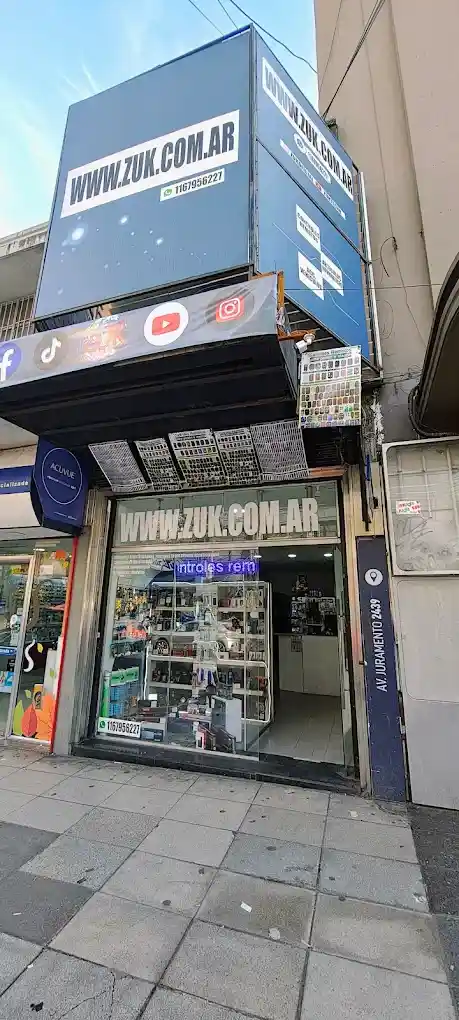 Frente de la tienda