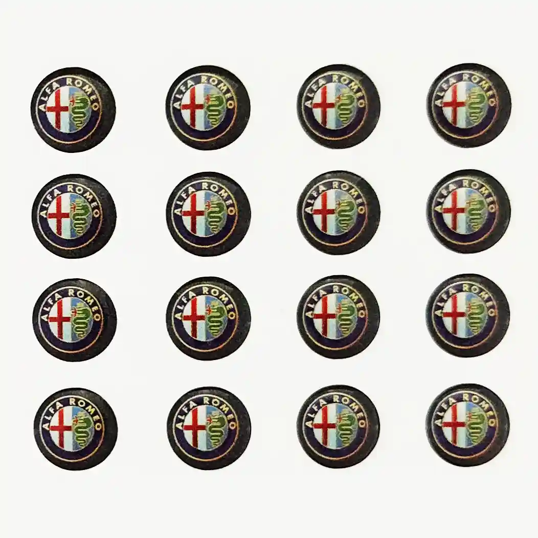 Logo circular llave navaja 14mm Alfa Romeo Logo circular llave navaja 14mm Alfa Romeo