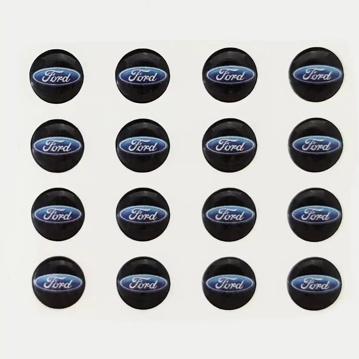 Logo circular llave navaja 14mm Ford Logo circular llave navaja 14mm Ford