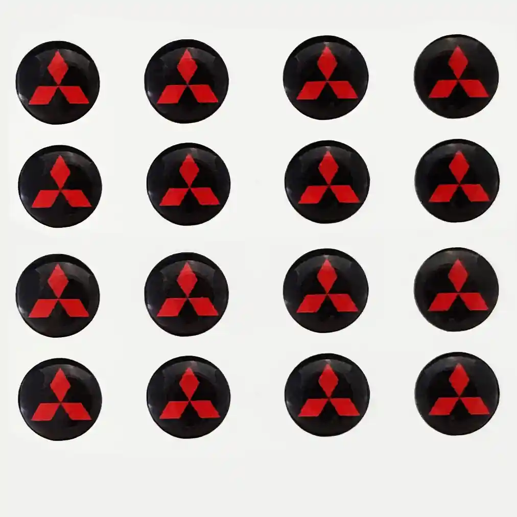 Logo circular llave navaja 14mm Mitsubishi Logo circular llave navaja 14mm Mitsubishi