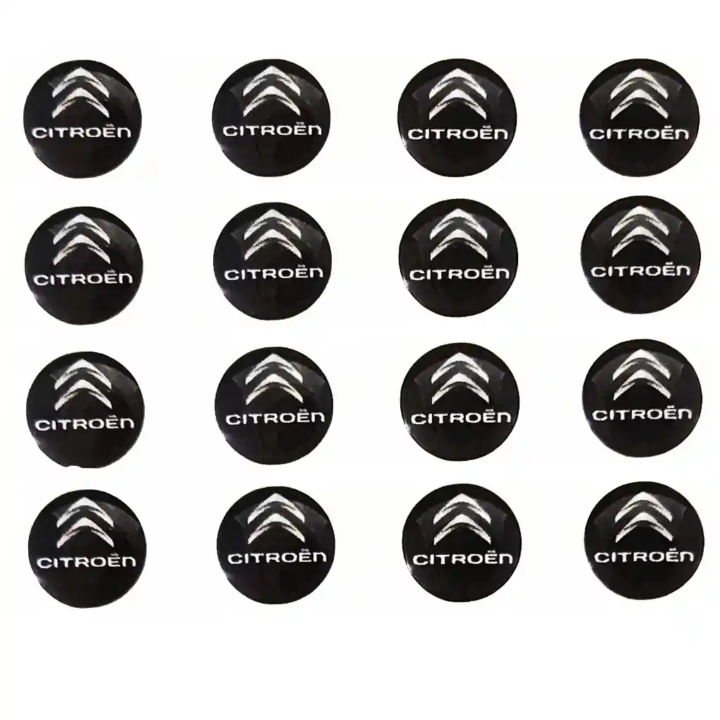 Logo circular llave navaja 14mm Citroen Logo circular llave navaja 14mm Citroen