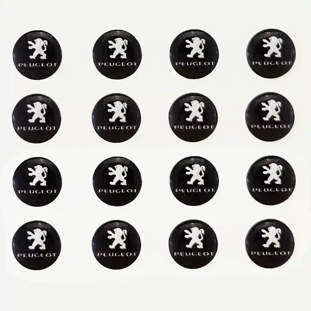 Logo circular llave navaja 14mm Peugeot Logo circular llave navaja 14mm Peugeot