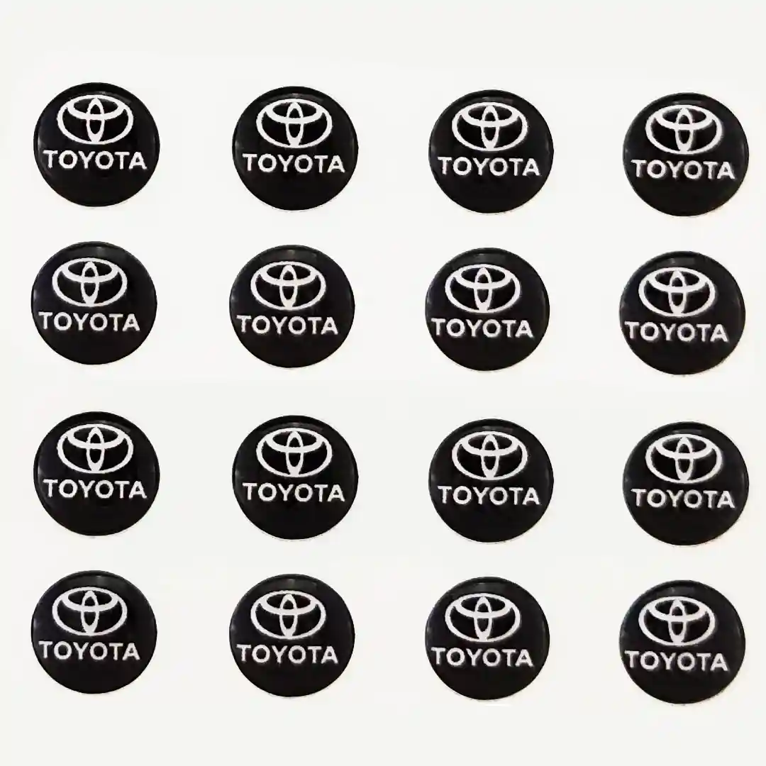 Logo circular llave navaja 14mm Toyota Logo circular llave navaja 14mm Toyota