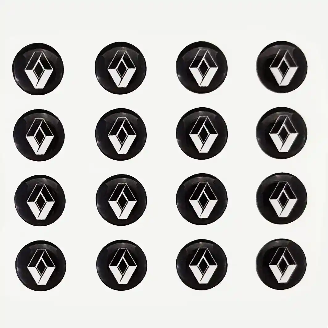 Logo circular llave navaja 14mm Renault Logo circular llave navaja 14mm Renault