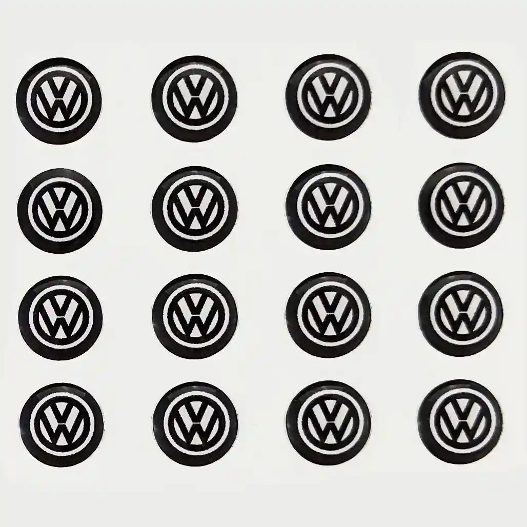 Logo circular llave navaja 14mm Volkswagen Logo circular llave navaja 14mm Volkswagen