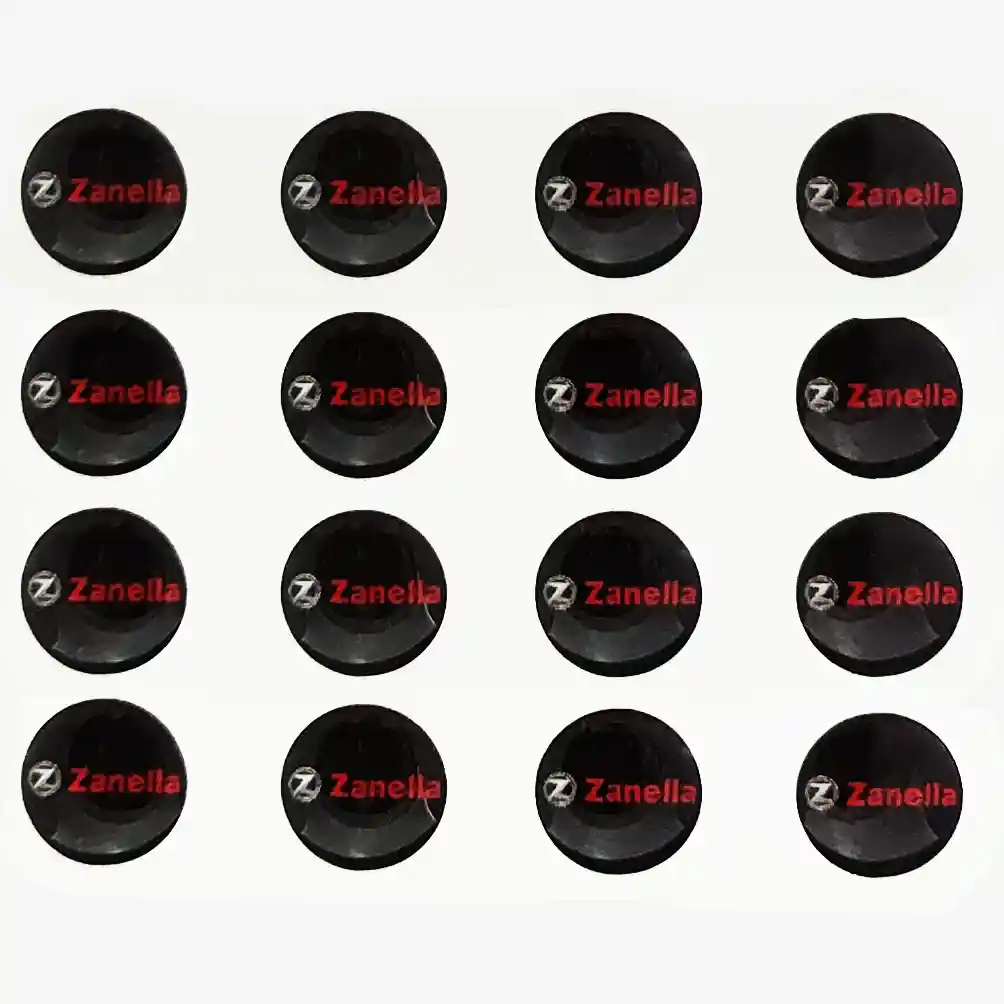 Logo circular llave navaja 14mm Zanella Logo circular llave navaja 14mm Zanella
