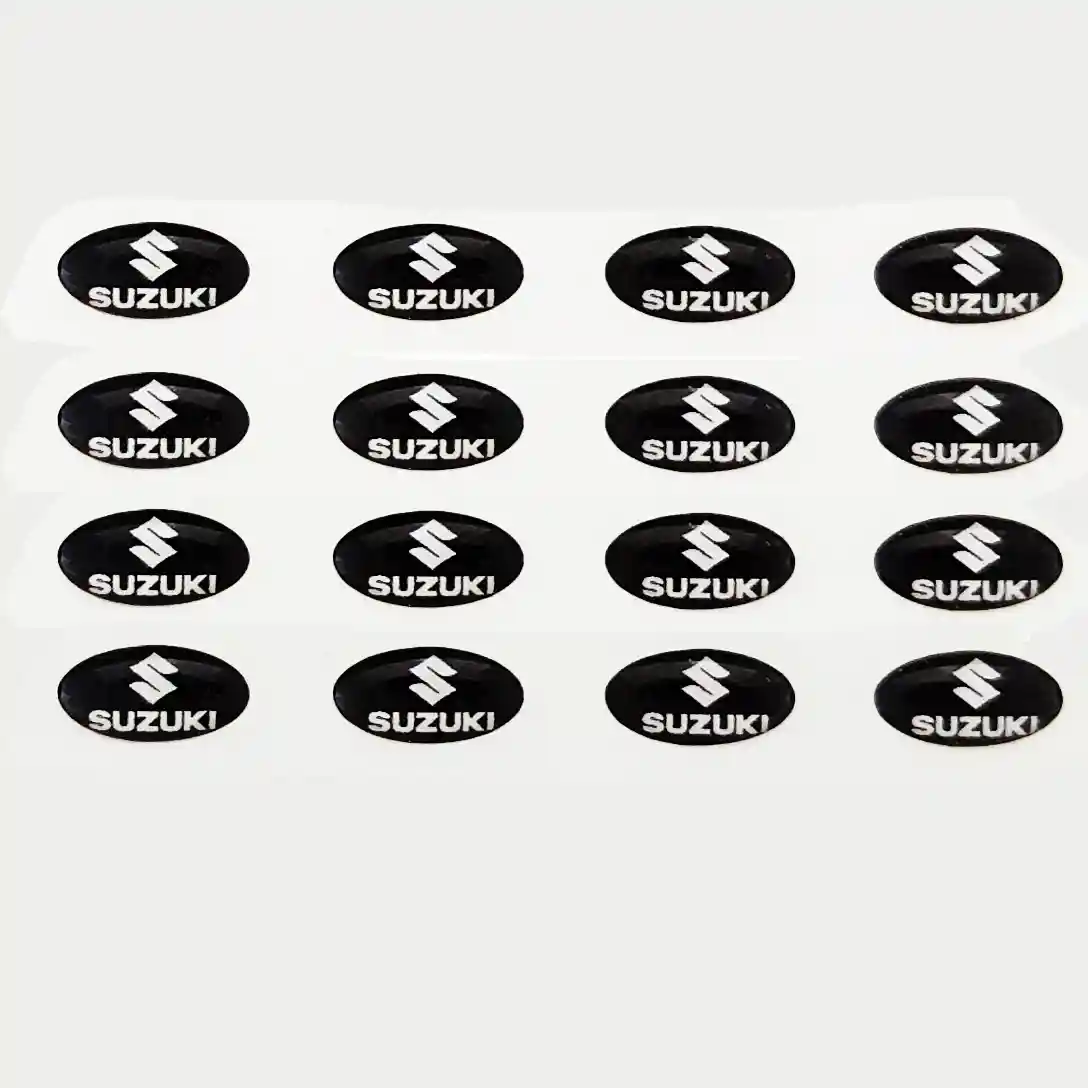 Logo ovalado llave navaja 16mm x 9mm Suzuki Logo ovalado llave navaja 16mm x 9mm Suzuki