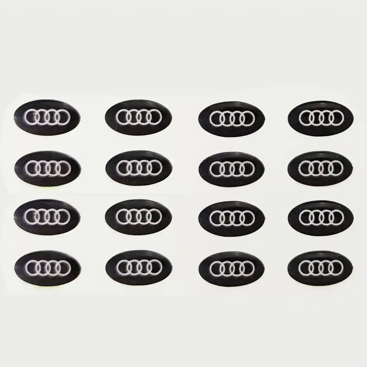 Logo ovalado llave navaja 16mm x 9mm Audi Logo ovalado llave navaja 16mm x 9mm Audi