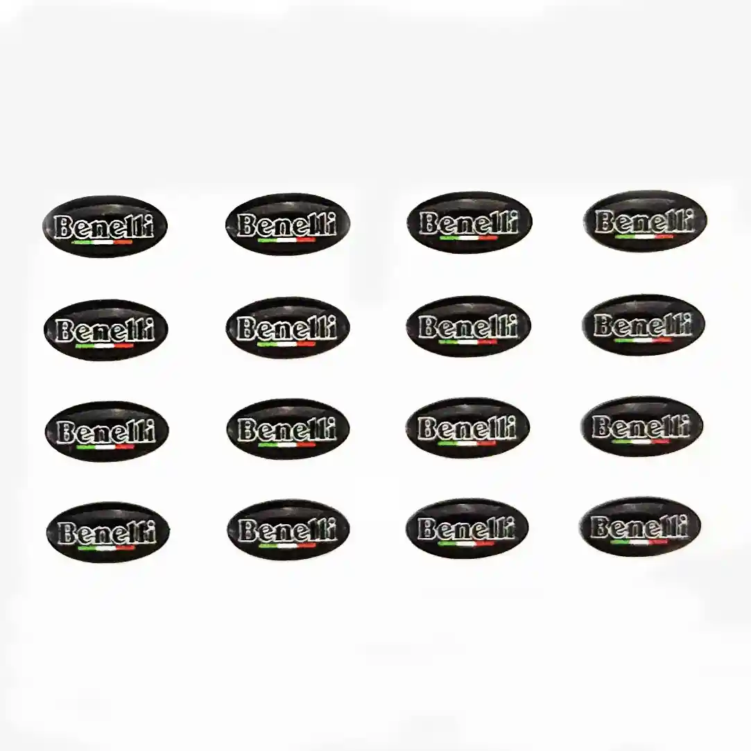 Logo ovalado llave navaja 16mm x 9mm Benelli Logo ovalado llave navaja 16mm x 9mm Benelli
