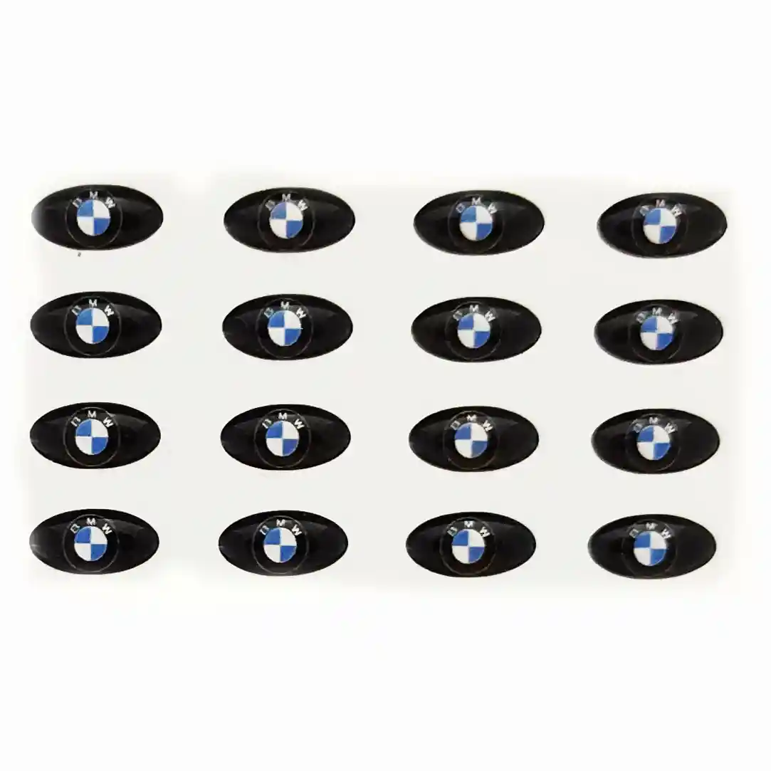 Logo ovalado llave navaja 16mm x 9mm BMW Logo ovalado llave navaja 16mm x 9mm BMW